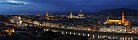 Florence from the Michelangelo Overlook (Toscana, Italy)