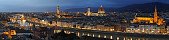 Florence from the Michelangelo Overlook (Toscana, Italy)