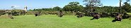 Cannons in Fort San Lorenzo near Coln (Panama)