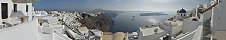 View from Imerovigli (Santorini Island, Greece)