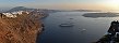 View from Imerovigli (Santorini Island, Greece)