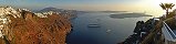 View from Imerovigli (Santorini Island, Greece)