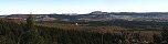 Colorado Front Range from Mount Herman (Colorado, USA)