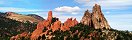 Southern Portion of Garden of the Gods (Colorado, USA)