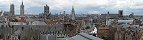 Gent from the Gravensteen Castle (Belgium)