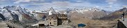 View from Gornergrat (Zermatt area, Switzerland)