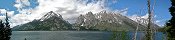 Jenny Lake, Grand Tetons National Park (Wyoming, USA)