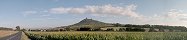 View over Hazemburg Castle (Czech Republic)