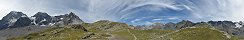 Hintergrat Cabin near Sulden (Ortler, South Tyrol, Italy)