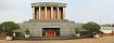 Ho Chi Minh's Mausoleum in Hanoi (Vit Nam)