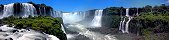 Iguau waterfall (Brazil, Paraguay, Argentina)