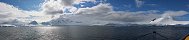 Into Port Lockroy (Wiencke Island, Antarctica)