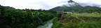 Jablanica train bridge over the Neretva River (Bosnia and Herzegovina)