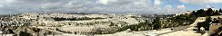 Jerusalem from Mount of Olives (Israel)