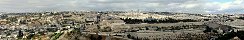 Jerusalem from Mount of Olives (Israel)