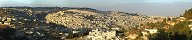 Jerusalem from Tolerance Park Overlook (Israel)