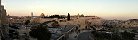 Western Wall and Dome of the Rock in Jerusalem (Israel)