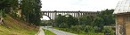 Railway Viaduct in Jizerni Vtelno (Czech Republic)