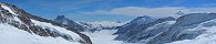 View from the Sphinx Observatory, Jungfraujoch (Berner Oberland, Switzerland)