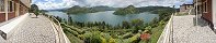 Kivu Lake from Home Saint Jean Hotel (Kibuye, Rwanda)