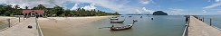 Pier on Koh Yao Yai Island (Thailand)