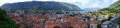 Kotor from City Wall (Montenegro)