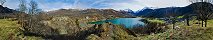 Gnos and Gnos-Loudenvielle Lake (Hautes-Pyrnes, France)