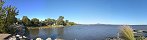 Lake of Two Mountains near Oka (Qubec, Canada)