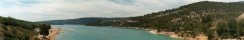 Ste Croix lake and Verdon canyon (South of France)