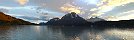 Sunrise from Lake Grey (Torres del Paine National Park, Chile)