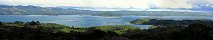 Lake Arenal from Vendors' Overlook (Arenal, Costa Rica)