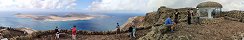 Mirador del Rio on Lanzarote Island (Canary Islands, Spain)