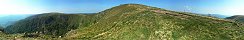 Hohneck Mountain in Vosges Range (Haut-Rhin, France)