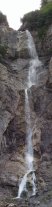 Waterfall near Lenzerheide (Eastern Switzerland)