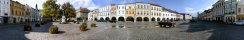 Market Place in Litomysl (Bohemia, Czech Republic)