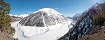 Livigno Lake from Stelvio National Park (Sondrio, Italy)