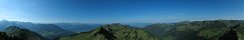 View from Lffelspitze (Vorarlberg, Austria)