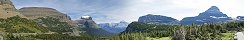 Logan Pass, Glacier National Park (Montana, USA)