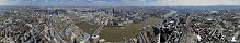 London from The Shard Viewing Gallery (England)