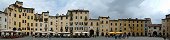 Piazza dell'Anfiteatro in Lucca (Toscana, Italy)