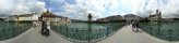 Flood in Lucerne (Central Switzerland)