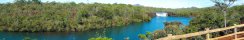 Madeleine waterfall (New Caledonia)