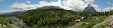 Many Glacier in Glacier National Park (Montana, USA)