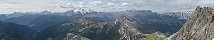 Marmolada, Sella and Monte Lagazuoi (Dolomites, Belluno, Italy)