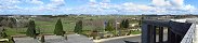 Belgian Countryside from Mardasson Memorial (Bastogne, Belgium)