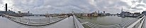 Millenium Bridge in London (England)