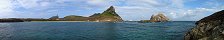 View from Leao Overlook (Fernando de Noronha, Pernambuco, Brazil)