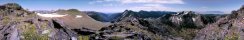 Mountains near Sheridan (Montana, USA)