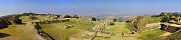 Monte Alban Archaeologic Site near Oaxaca (Mexico)