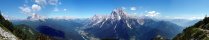 View from Monte Rite (Dolomites, Italy)